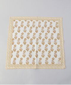 212 KITCHEN STORE / トゥーワントゥーキッチン ストア インテリア・生活雑貨・ホビー・ステーショナリー | ブロックプリント マルチクロス S YE ＜212Kオリジナル＞