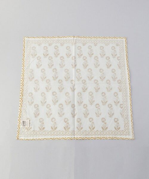 212 KITCHEN STORE / トゥーワントゥーキッチン ストア インテリア・生活雑貨・ホビー・ステーショナリー | ブロックプリント マルチクロス S YE ＜212Kオリジナル＞ | 詳細2