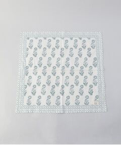 212 KITCHEN STORE / トゥーワントゥーキッチン ストア インテリア・生活雑貨・ホビー・ステーショナリー | ブロックプリント マルチクロス S BL ＜212Kオリジナル＞