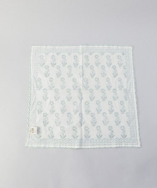 212 KITCHEN STORE / トゥーワントゥーキッチン ストア インテリア・生活雑貨・ホビー・ステーショナリー | ブロックプリント マルチクロス S BL ＜212Kオリジナル＞ | 詳細2