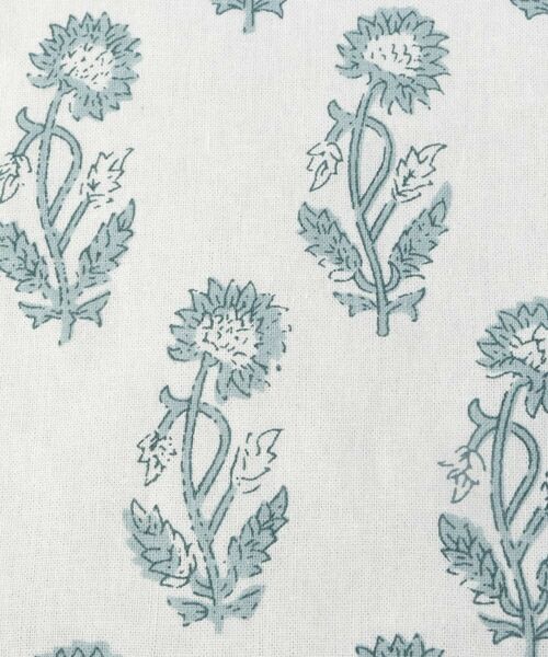 212 KITCHEN STORE / トゥーワントゥーキッチン ストア インテリア・生活雑貨・ホビー・ステーショナリー | ブロックプリント マルチクロス S BL ＜212Kオリジナル＞ | 詳細4