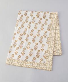 212 KITCHEN STORE / トゥーワントゥーキッチン ストア インテリア・生活雑貨・ホビー・ステーショナリー | ブロックプリント マルチクロス L YE ＜212Kオリジナル＞