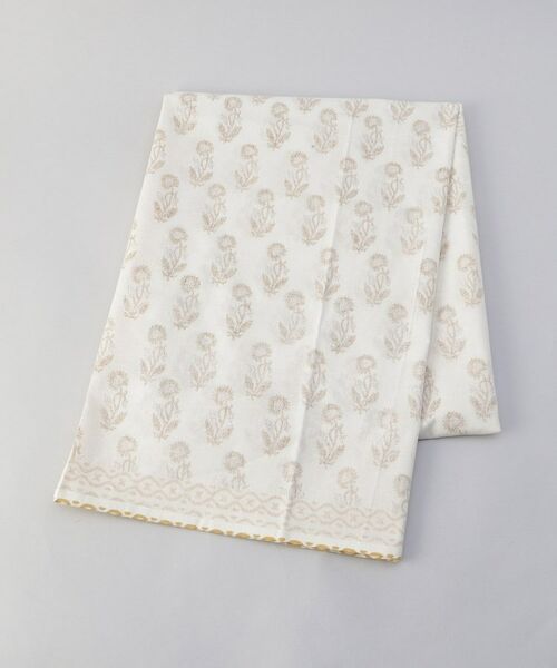 212 KITCHEN STORE / トゥーワントゥーキッチン ストア インテリア・生活雑貨・ホビー・ステーショナリー | ブロックプリント マルチクロス L YE ＜212Kオリジナル＞ | 詳細2