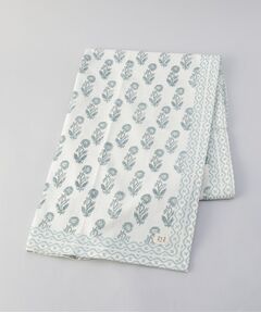 212 KITCHEN STORE / トゥーワントゥーキッチン ストア インテリア・生活雑貨・ホビー・ステーショナリー | ブロックプリント マルチクロス L BL ＜212Kオリジナル＞