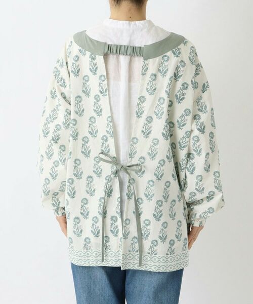 212 KITCHEN STORE / トゥーワントゥーキッチン ストア インテリア・生活雑貨・ホビー・ステーショナリー | ブロックプリント スモック BL ＜212Kオリジナル＞ | 詳細3