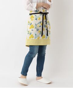 212 KITCHEN STORE / トゥーワントゥーキッチン ストア インテリア・生活雑貨・ホビー・ステーショナリー | レモンボーダー ギャルソンエプロン NT