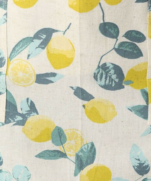 212 KITCHEN STORE / トゥーワントゥーキッチン ストア インテリア・生活雑貨・ホビー・ステーショナリー | レモンボーダー ギャルソンエプロン NT | 詳細8