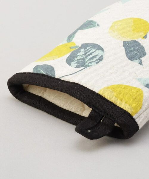 212 KITCHEN STORE / トゥーワントゥーキッチン ストア インテリア・生活雑貨・ホビー・ステーショナリー | レモンボーダー ショートミトン NT | 詳細4