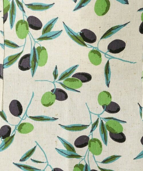 212 KITCHEN STORE / トゥーワントゥーキッチン ストア インテリア・生活雑貨・ホビー・ステーショナリー | オリーブボーダー ギャルソンエプロン NT | 詳細8