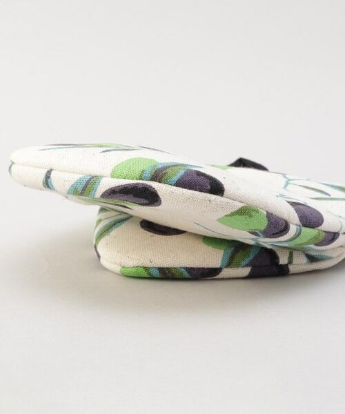 212 KITCHEN STORE / トゥーワントゥーキッチン ストア インテリア・生活雑貨・ホビー・ステーショナリー | オリーブボーダー ショートミトン NT | 詳細3