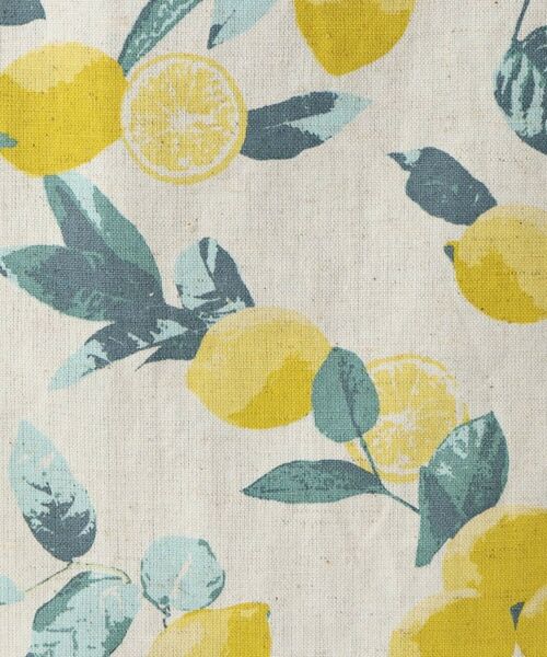 212 KITCHEN STORE / トゥーワントゥーキッチン ストア インテリア・生活雑貨・ホビー・ステーショナリー | レモンボーダー ロングエプロン NT | 詳細9