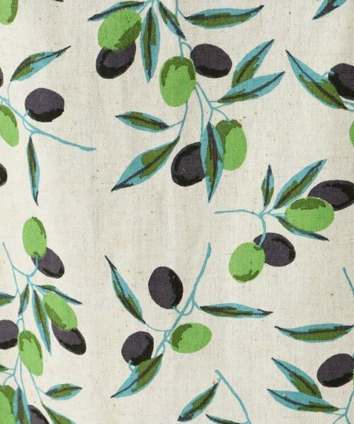 212 KITCHEN STORE / トゥーワントゥーキッチン ストア インテリア・生活雑貨・ホビー・ステーショナリー | オリーブボーダー ロングエプロン NT | 詳細9