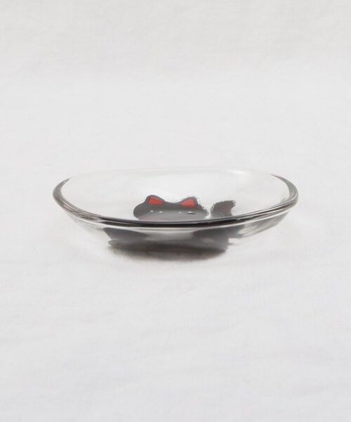 212 KITCHEN STORE / トゥーワントゥーキッチン ストア 食器 | めでたmono 招き猫豆皿 黒 | 詳細2