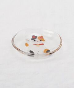 212 KITCHEN STORE / トゥーワントゥーキッチン ストア 食器 | めでたmono 招き猫豆皿 ミケ