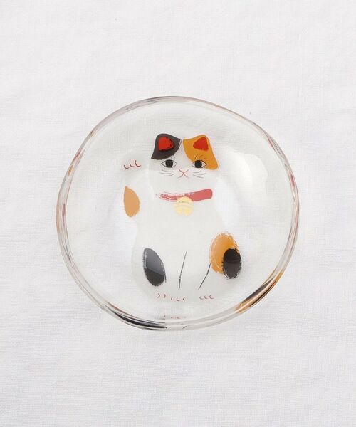 212 KITCHEN STORE / トゥーワントゥーキッチン ストア 食器 | めでたmono 招き猫豆皿 ミケ | 詳細3