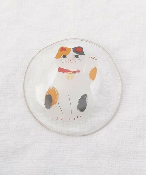 212 KITCHEN STORE / トゥーワントゥーキッチン ストア 食器 | めでたmono 招き猫豆皿 ミケ | 詳細4