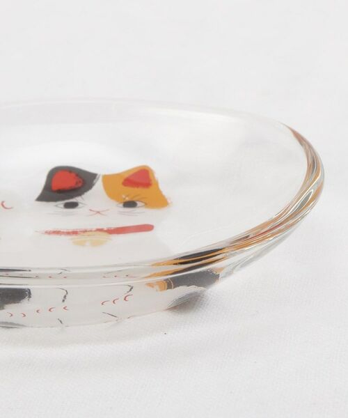212 KITCHEN STORE / トゥーワントゥーキッチン ストア 食器 | めでたmono 招き猫豆皿 ミケ | 詳細5