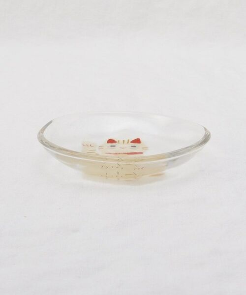 212 KITCHEN STORE / トゥーワントゥーキッチン ストア 食器 | めでたmono 招き猫豆皿 トラ | 詳細2