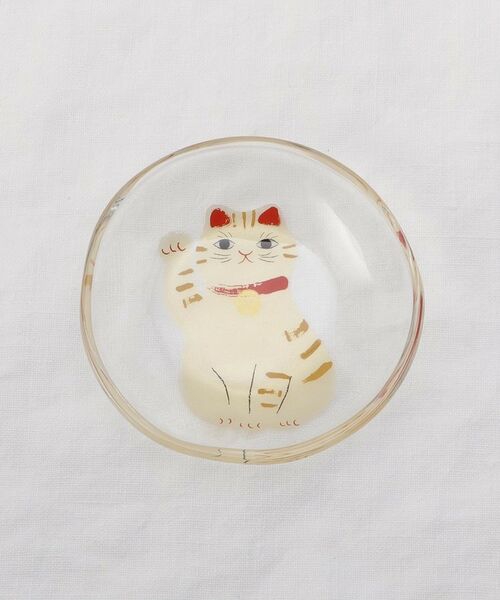 212 KITCHEN STORE / トゥーワントゥーキッチン ストア 食器 | めでたmono 招き猫豆皿 トラ | 詳細3