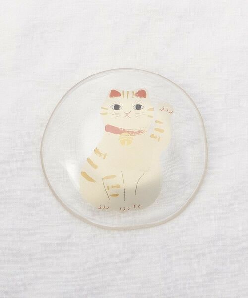 212 KITCHEN STORE / トゥーワントゥーキッチン ストア 食器 | めでたmono 招き猫豆皿 トラ | 詳細4