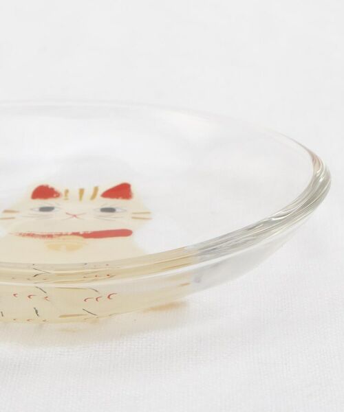 212 KITCHEN STORE / トゥーワントゥーキッチン ストア 食器 | めでたmono 招き猫豆皿 トラ | 詳細5