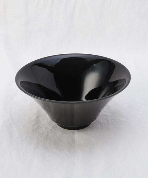 212 KITCHEN STORE / トゥーワントゥーキッチン ストア 食器 | 反り深口丼 BK | 詳細1