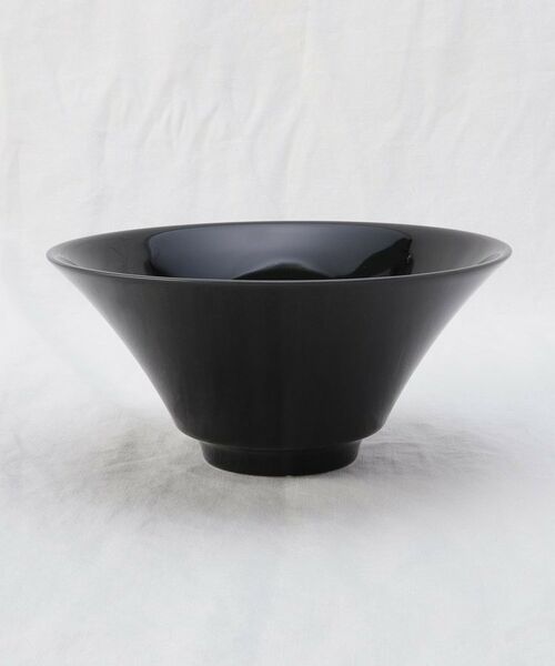 212 KITCHEN STORE / トゥーワントゥーキッチン ストア 食器 | 反り深口丼 BK | 詳細2
