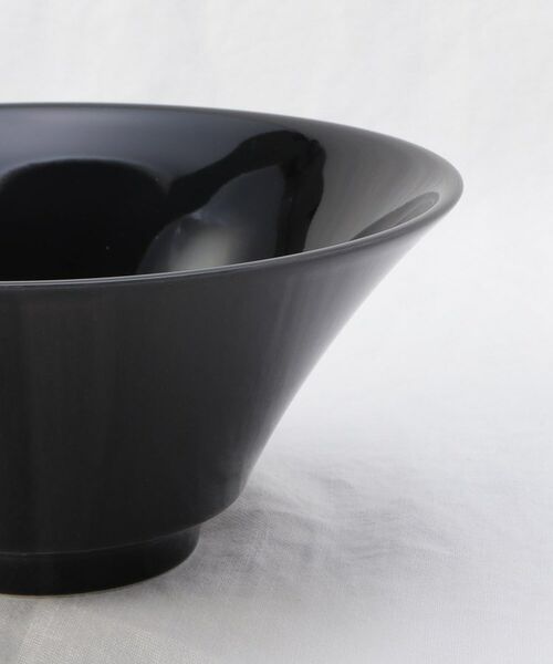 212 KITCHEN STORE / トゥーワントゥーキッチン ストア 食器 | 反り深口丼 BK | 詳細5