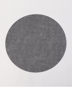 212 KITCHEN STORE / トゥーワントゥーキッチン ストア インテリア・生活雑貨・ホビー・ステーショナリー | ラウンドマット BK