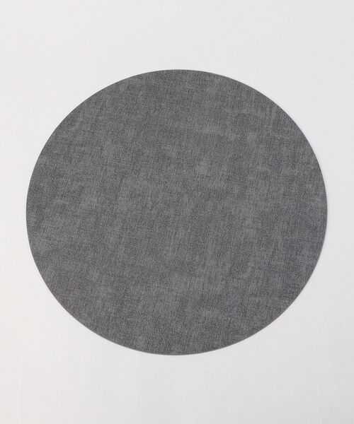 212 KITCHEN STORE / トゥーワントゥーキッチン ストア インテリア・生活雑貨・ホビー・ステーショナリー | ラウンドマット BK | 詳細1