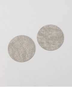 212 KITCHEN STORE / トゥーワントゥーキッチン ストア インテリア・生活雑貨・ホビー・ステーショナリー | ラウンドコースター2P GY