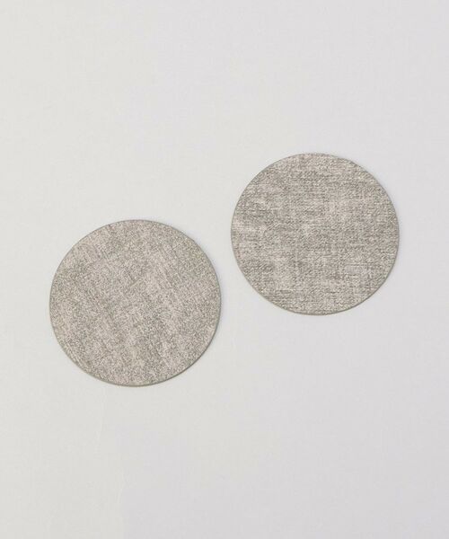 212 KITCHEN STORE / トゥーワントゥーキッチン ストア インテリア・生活雑貨・ホビー・ステーショナリー | ラウンドコースター2P GY | 詳細1