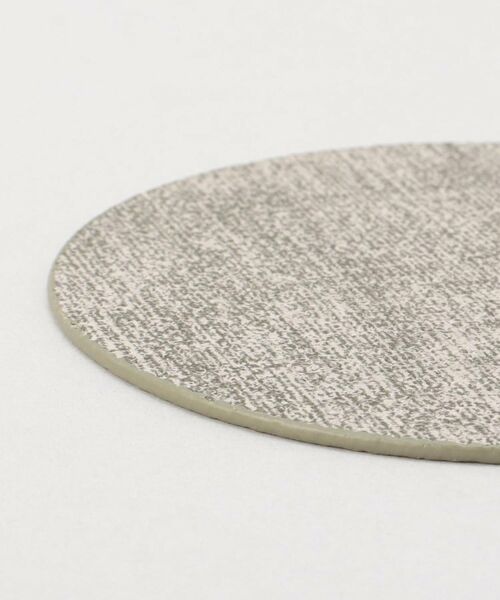 212 KITCHEN STORE / トゥーワントゥーキッチン ストア インテリア・生活雑貨・ホビー・ステーショナリー | ラウンドコースター2P GY | 詳細2