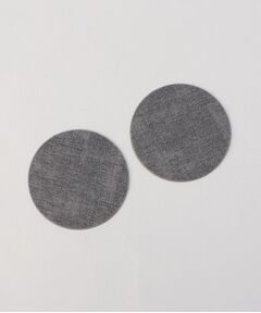 212 KITCHEN STORE / トゥーワントゥーキッチン ストア インテリア・生活雑貨・ホビー・ステーショナリー | ラウンドコースター2P BK