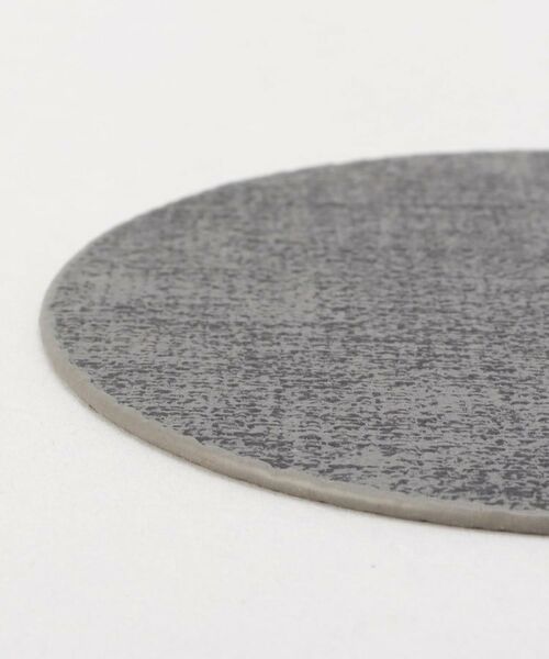 212 KITCHEN STORE / トゥーワントゥーキッチン ストア インテリア・生活雑貨・ホビー・ステーショナリー | ラウンドコースター2P BK | 詳細2