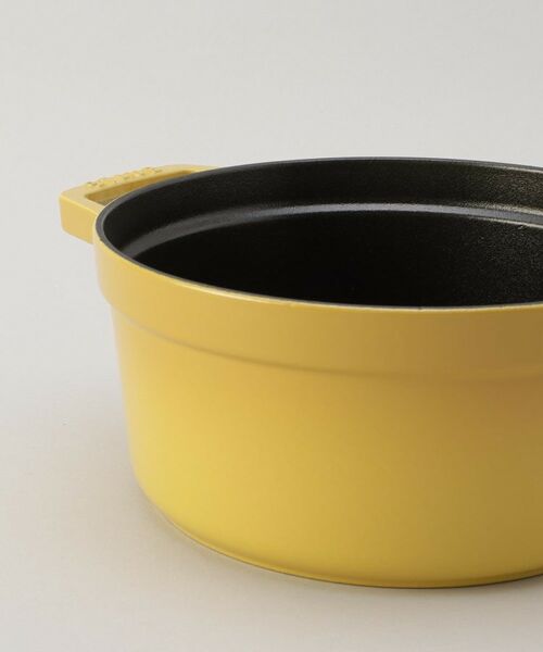 212 KITCHEN STORE / トゥーワントゥーキッチン ストア キッチンツール | ピコココット 20cm シトロン ＜staub ストウブ＞ | 詳細6