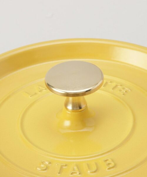 212 KITCHEN STORE / トゥーワントゥーキッチン ストア キッチンツール | ピコココット 20cm シトロン ＜staub ストウブ＞ | 詳細7