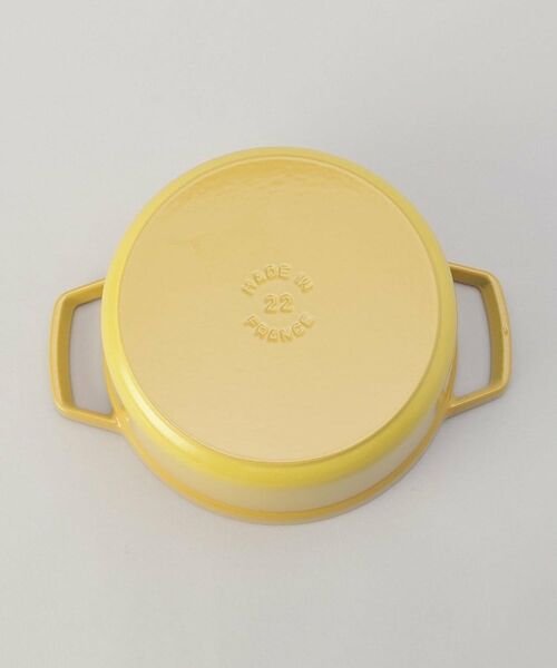 212 KITCHEN STORE / トゥーワントゥーキッチン ストア キッチンツール | ピコココット 22cm シトロン ＜staub ストウブ＞ | 詳細4