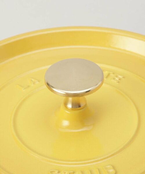 212 KITCHEN STORE / トゥーワントゥーキッチン ストア キッチンツール | ピコココット 22cm シトロン ＜staub ストウブ＞ | 詳細7