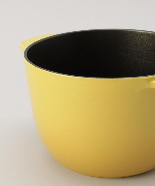 212 KITCHEN STORE / トゥーワントゥーキッチン ストア キッチンツール | ラ・ココット de GOHAN M シトロン ＜staub ストウブ＞ | 詳細6