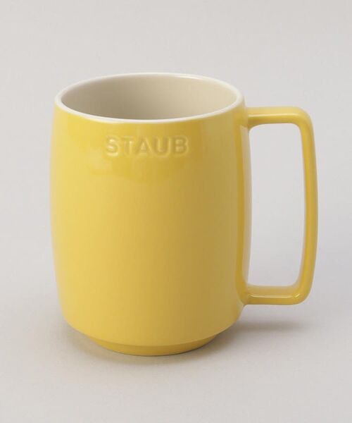 212 KITCHEN STORE / トゥーワントゥーキッチン ストア グラス・マグカップ | スタッキングマグ L シトロン ＜staub ストウブ＞ | 詳細1