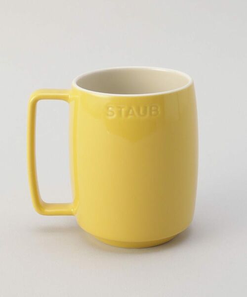212 KITCHEN STORE / トゥーワントゥーキッチン ストア グラス・マグカップ | スタッキングマグ L シトロン ＜staub ストウブ＞ | 詳細2