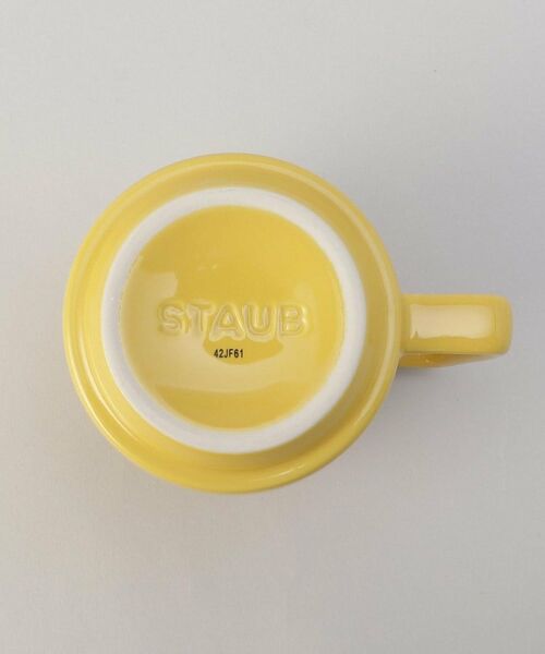 212 KITCHEN STORE / トゥーワントゥーキッチン ストア グラス・マグカップ | スタッキングマグ L シトロン ＜staub ストウブ＞ | 詳細4