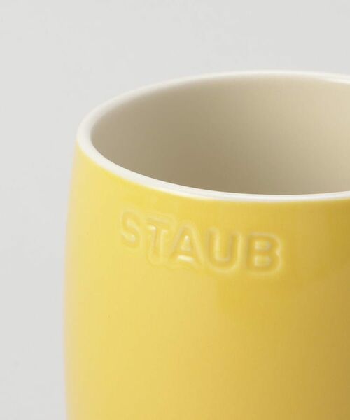 212 KITCHEN STORE / トゥーワントゥーキッチン ストア グラス・マグカップ | スタッキングマグ L シトロン ＜staub ストウブ＞ | 詳細5