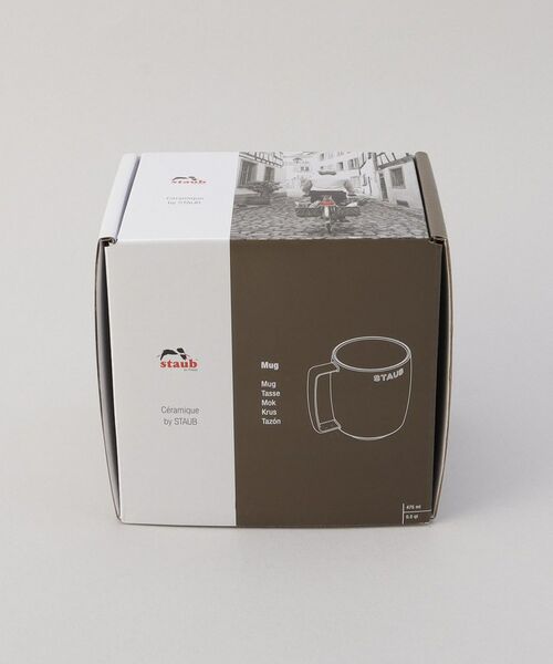 212 KITCHEN STORE / トゥーワントゥーキッチン ストア グラス・マグカップ | スタッキングマグ L シトロン ＜staub ストウブ＞ | 詳細7