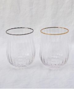 212 KITCHEN STORE / トゥーワントゥーキッチン ストア グラス・マグカップ | チューリップタンブラーSV＆GDペア