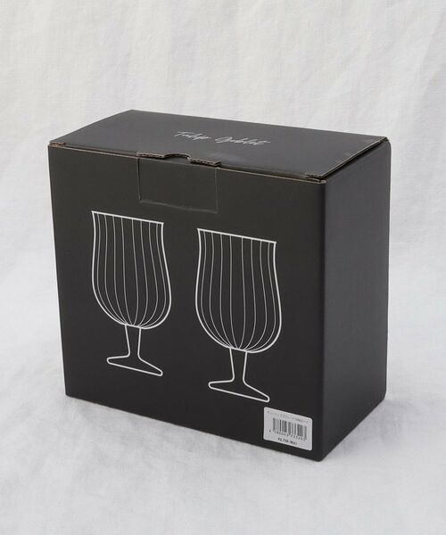 212 KITCHEN STORE / トゥーワントゥーキッチン ストア グラス・マグカップ | チューリップゴブレットSV＆GDペア | 詳細10