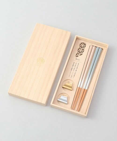 212 KITCHEN STORE / トゥーワントゥーキッチン ストア インテリア・生活雑貨・ホビー・ステーショナリー | KICCHO箸揃え 富士山 | 詳細1