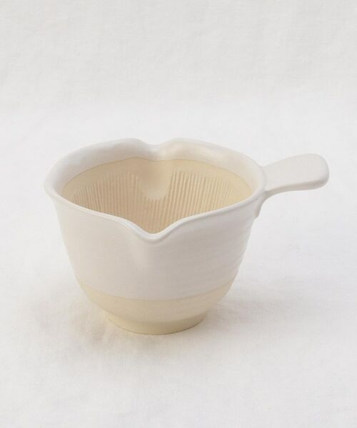 212 KITCHEN STORE / トゥーワントゥーキッチン ストア 食器 | ハレとケ 萬古焼 納豆鉢 白 | 詳細1