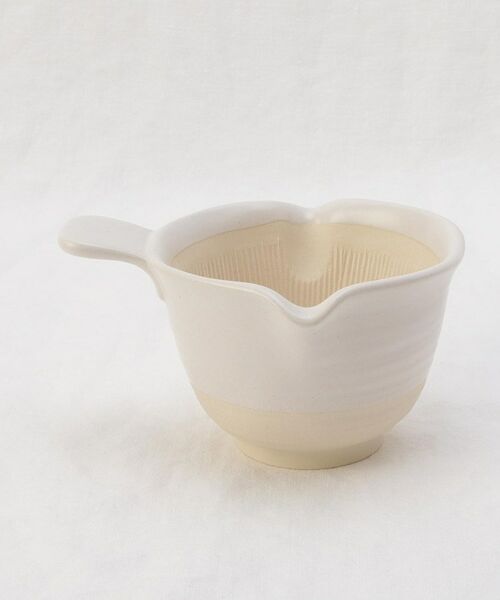 212 KITCHEN STORE / トゥーワントゥーキッチン ストア 食器 | ハレとケ 萬古焼 納豆鉢 白 | 詳細2
